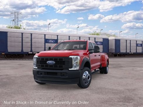 New 2026 Ford F450 XL w/ XL Driver Assist Package AWD/4WD image 2