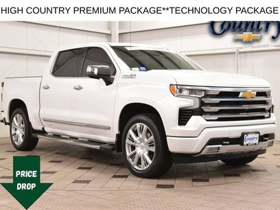 Used 2024 Chevrolet Silverado 1500 High Country w/ High Country Premium Package