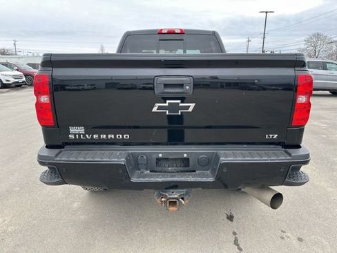 Used 2018 Chevrolet Silverado 2500 LTZ w/ Duramax Plus Package image 6