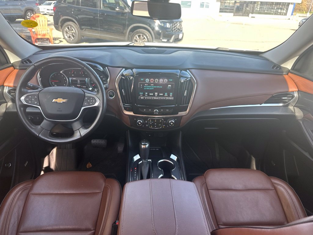 Used 2019 Chevrolet Traverse High Country w/ LPO, Floor Liner Package AWD/4WD image 17