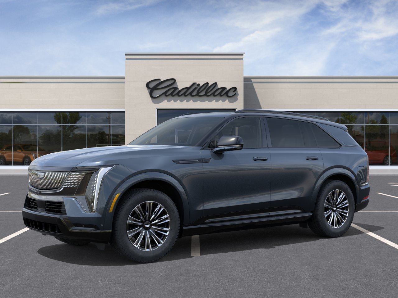 New 2026 Cadillac Escalade IQ Sport 1 w/ LPO, Floor Liner Package AWD/4WD image 2