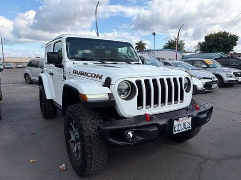 Used 2021 Jeep Wrangler Rubicon AWD/4WD image 4