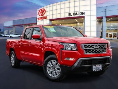 Used 2022 Nissan Frontier SV w/ Technology Package