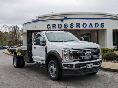 New 2024 Ford F550 4x4 Regular Cab Super Duty