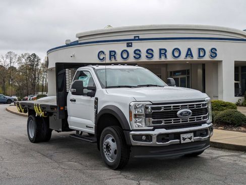 New 2024 Ford F550 4x4 Regular Cab Super Duty image 1
