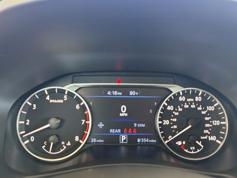 New 2026 Nissan Altima 2.5 SR w/ SR Midnight Edition Package FWD image 10