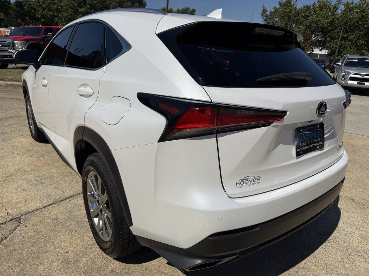 Used 2021 Lexus NX 300 FWD w/ Accessory Package image 3