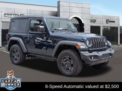 Used 2025 Jeep Wrangler Sport