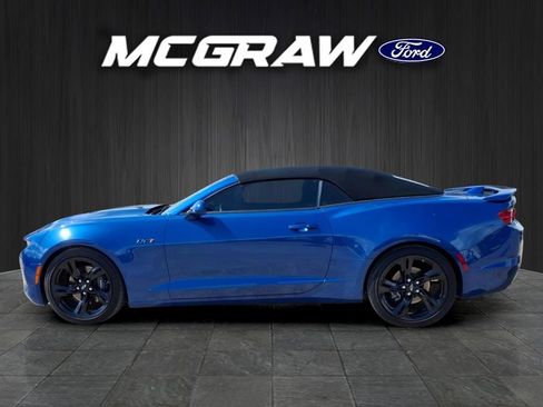 Used 2023 Chevrolet Camaro LT w/ Technology Package RWD image 7