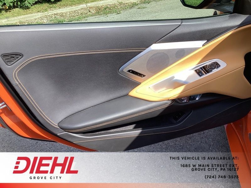 Certified 2020 Chevrolet Corvette Stingray Preferred Cpe w/ 2LT Preferred Equipment Group RWD image 12