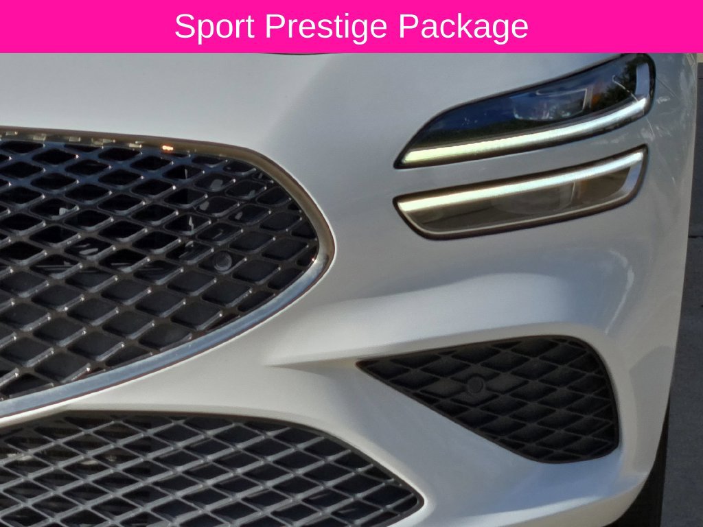 Used 2023 Genesis G70 3.3T w/ Sport Prestige Package RWD image 11