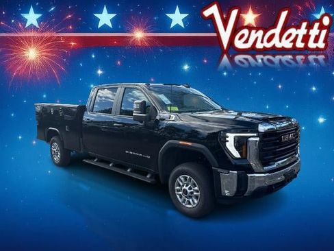 New 2025 GMC Sierra 2500 Pro w/ Convenience Package image 3