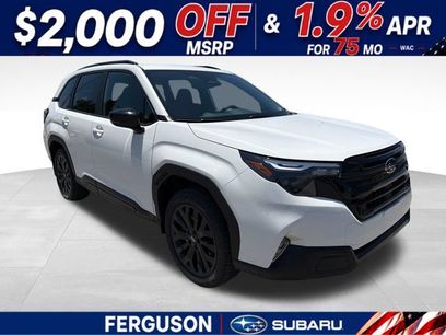 New 2026 Subaru Forester Sport w/ Onyx Edition