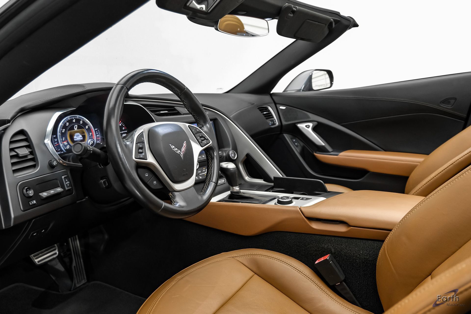 Used 2014 Chevrolet Corvette Stingray Convertible w/ 2LT Preferred Equipment Group RWD image 44