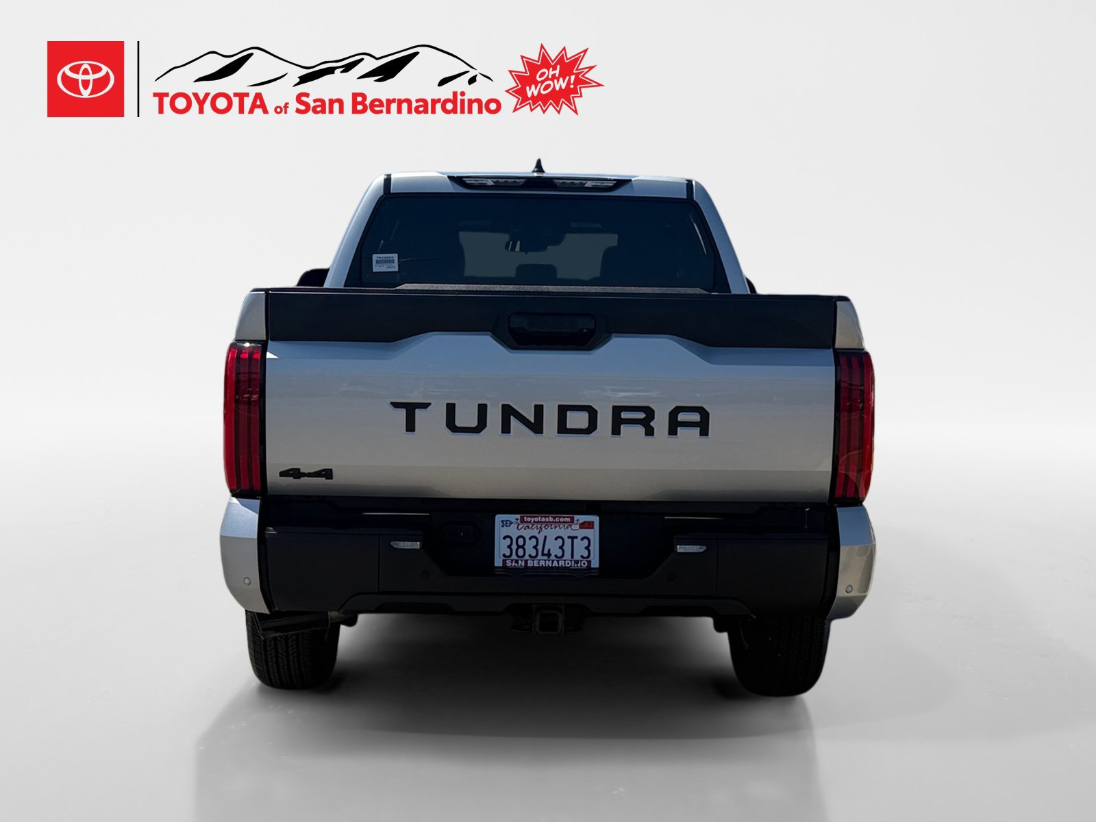 Certified 2026 Toyota Tundra SR5 w/ SR5 Convenience Package AWD/4WD image 4