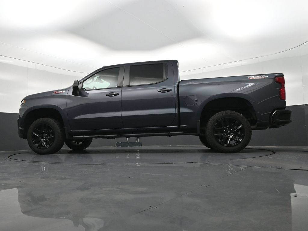 Used 2021 Chevrolet Silverado 1500 LT Trail Boss AWD/4WD image 24