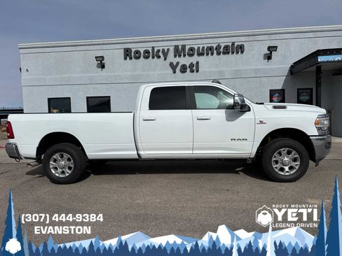 Used 2024 RAM 3500 Laramie w/ Protection Group image 2