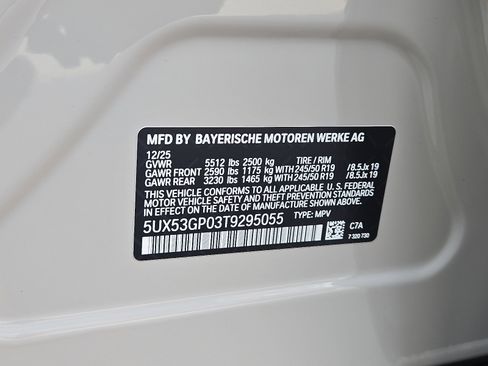 New 2026 BMW X3 xDrive30 w/ Premium Package image 10