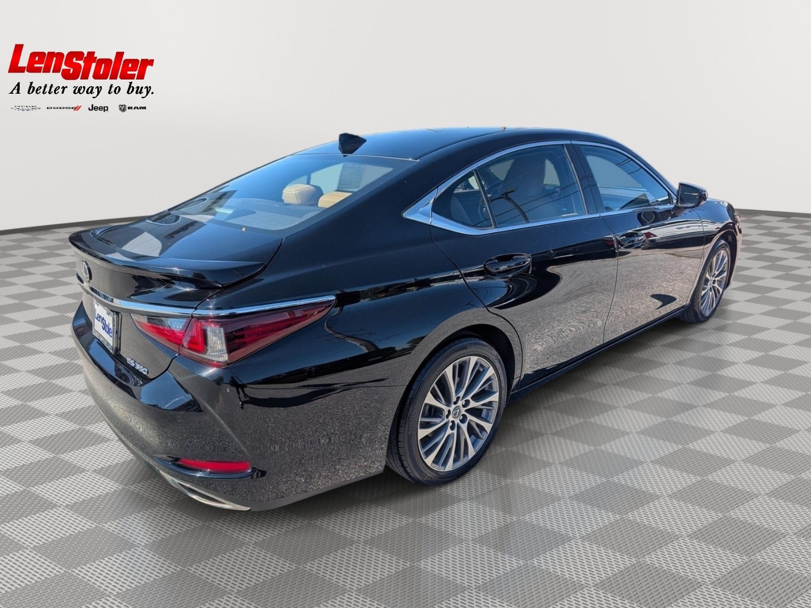 Used 2021 Lexus ES 350 w/ Premium Package FWD image 5