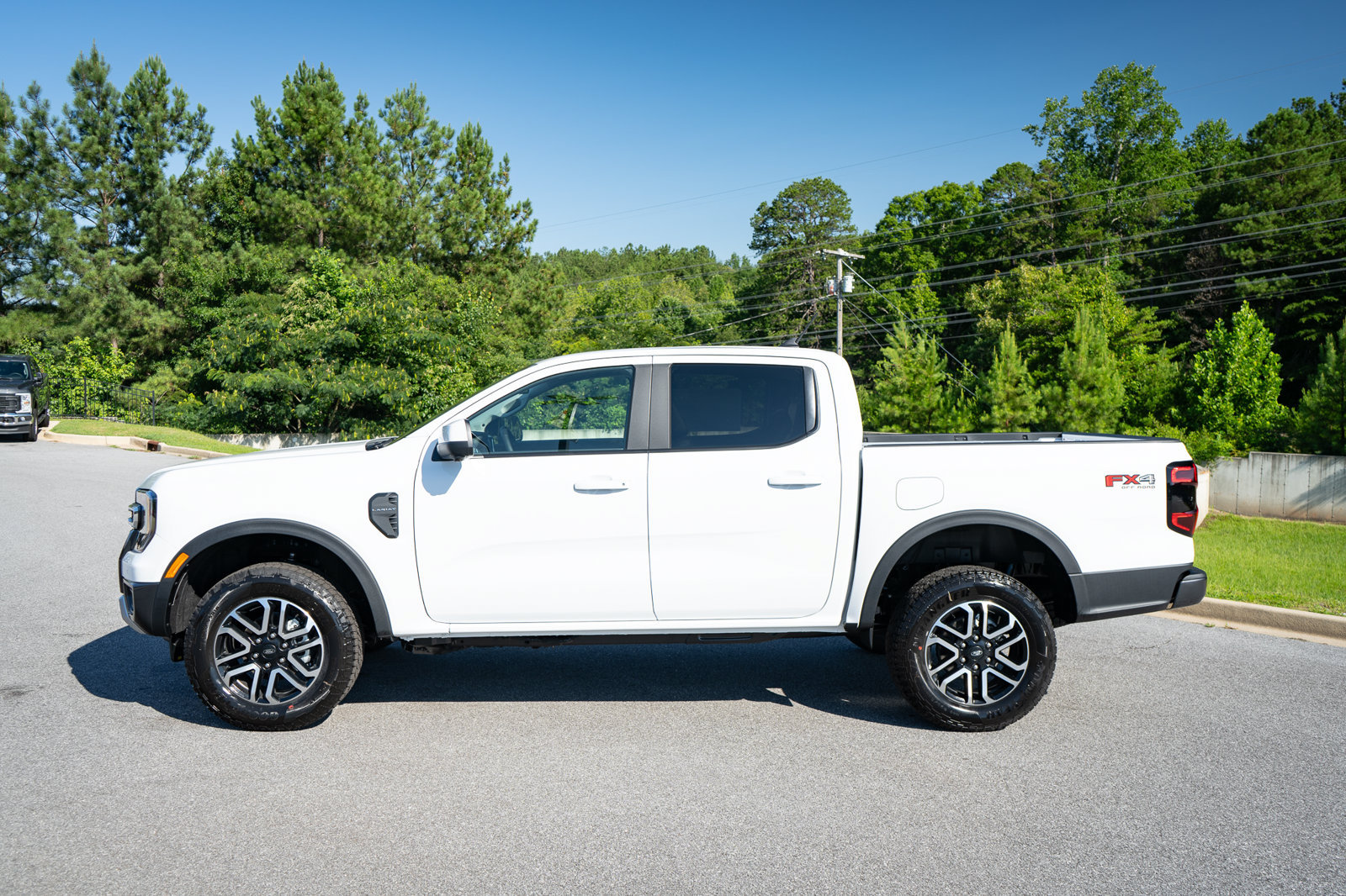 New 2026 Ford Ranger Lariat w/ FX4 Off-Road Package AWD/4WD image 5