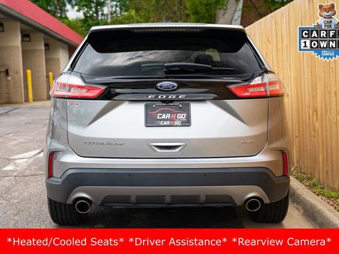 Used 2023 Ford Edge Titanium w/ Equipment Group 301A AWD/4WD image 7