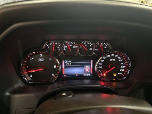 Used 2015 GMC Sierra 1500 SLT w/ SLT Crew Cab Value Package AWD/4WD image 12
