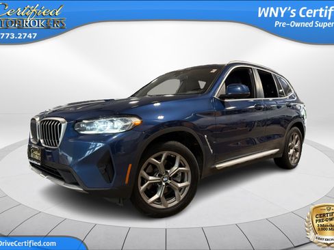 Used 2024 BMW X3 xDrive30i AWD/4WD image 1