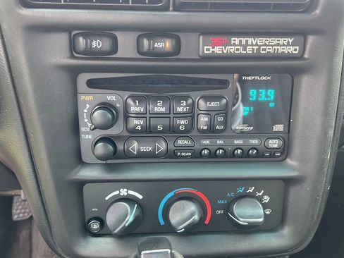 Used 2002 Chevrolet Camaro Z28 w/ SS Performance/Appearance Pkg RWD image 16
