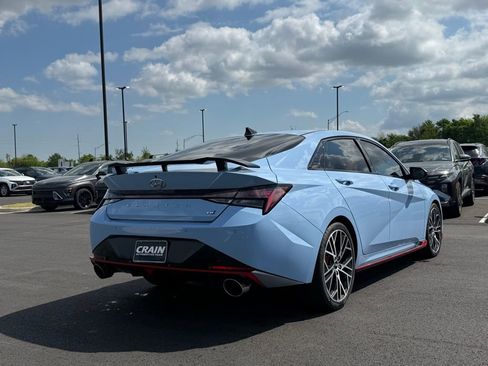 Used 2023 Hyundai Elantra N image 5