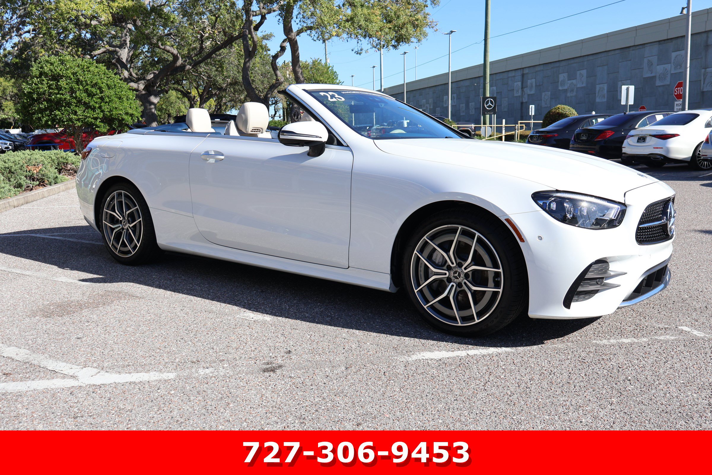 Certified 2023 Mercedes-Benz E 450 4MATIC Cabriolet image 13