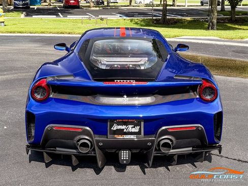 Used 2020 Ferrari 488 Pista Coupe RWD image 56