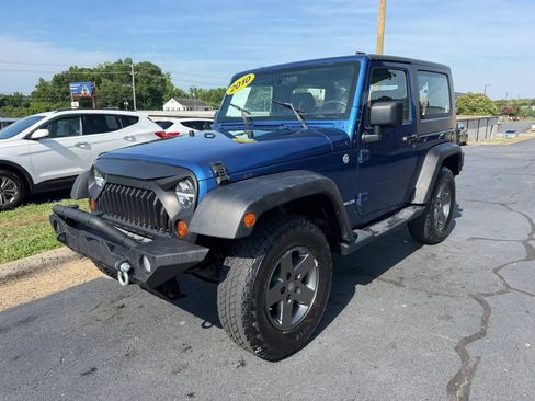 Used 2010 Jeep Wrangler Sport AWD/4WD image 3