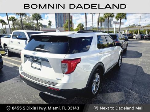 Used 2020 Ford Explorer XLT w/ Equipment Group 202A image 4