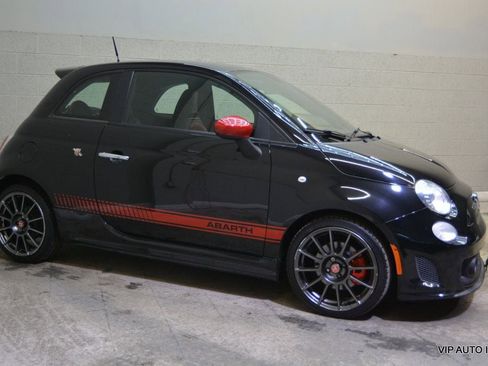 Used 2012 FIAT 500 Abarth w/ Safety & Convenience Pkg image 23