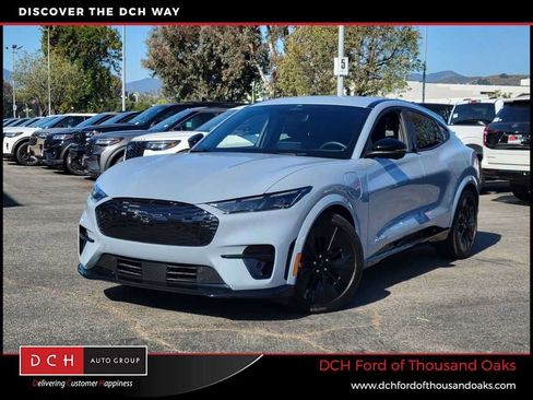 Certified 2025 Ford Mustang Mach-E GT AWD/4WD image 1