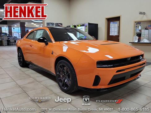 New 2026 Dodge Charger Scat Pack w/ Blacktop Package image 1