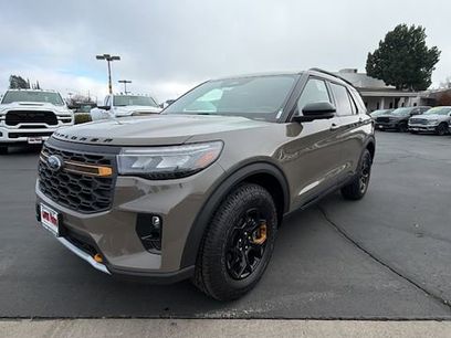 New 2026 Ford Explorer Tremor w/ Tremor Ultimate Package