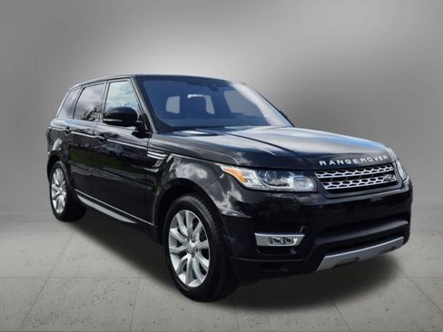 Used 2017 Land Rover Range Rover Sport HSE AWD/4WD image 8