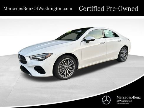 Certified 2025 Mercedes-Benz CLA 250 CLA 250 image 1