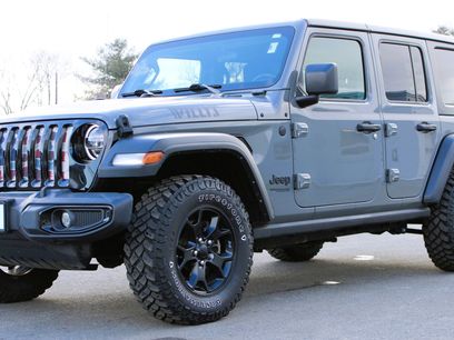 Used 2022 Jeep Wrangler Unlimited Sport