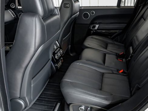 Used 2017 Land Rover Range Rover Supercharged image 36