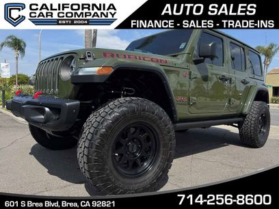 Used 2020 Jeep Wrangler Unlimited Rubicon w/ Advanced Safety Group