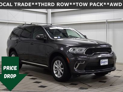 Used 2021 Dodge Durango SXT
