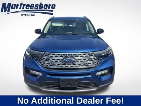 Used 2021 Ford Explorer Limited AWD/4WD image 3