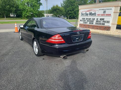 Used 2002 Mercedes-Benz CL 600 CL 600 2dr Coupe image 6