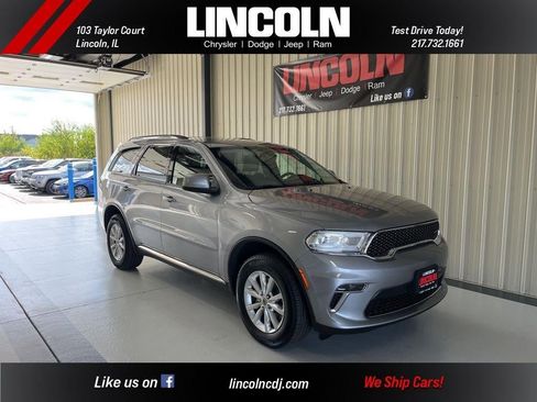 Used 2021 Dodge Durango SXT image 6