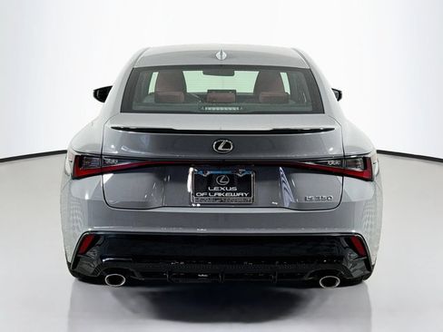 Certified 2025 Lexus IS 350 F Sport w/ Accessory Package RWD image 6
