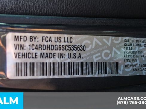 Used 2025 Dodge Durango GT RWD image 44