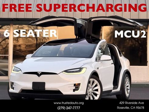 Used 2016 Tesla Model X 75D image 1