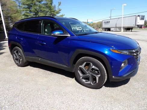 Used 2024 Hyundai Tucson Limited AWD/4WD image 6